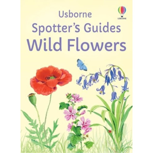 Usborne Publishing Ltd Spotter's Guides: Wild Flowers (häftad, eng)