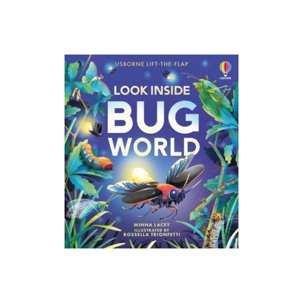 Produktbild för Look Inside Bug World (bok, board book, eng)
