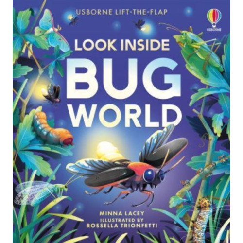 Usborne Publishing Ltd Look Inside Bug World (bok, board book, eng)