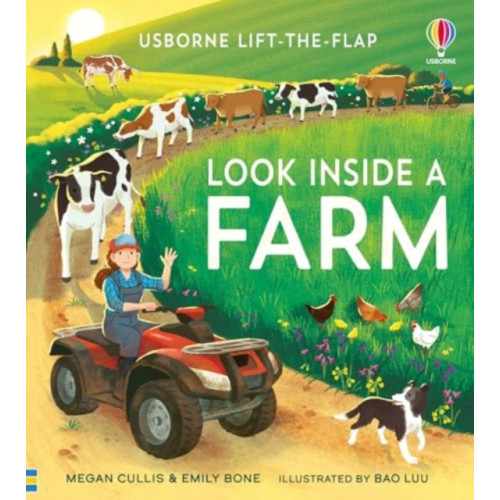 Usborne Publishing Ltd Look Inside a Farm (bok, board book, eng)