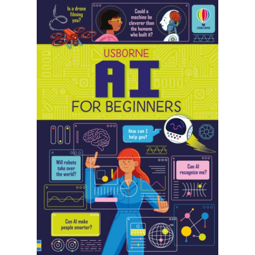 Usborne Publishing Ltd AI for Beginners (inbunden, eng)