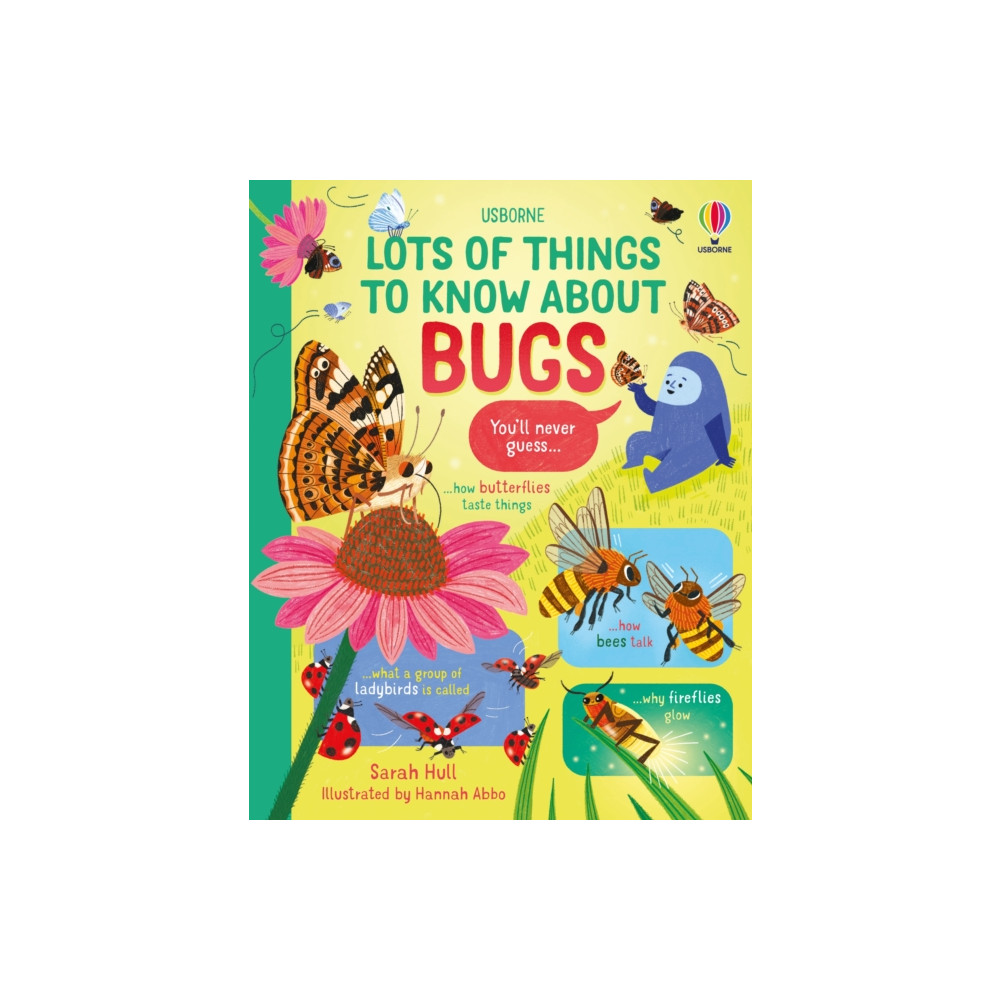 Produktbild för Lots of Things to Know About Bugs (inbunden, eng)