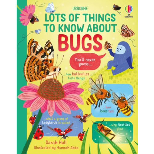 Usborne Publishing Ltd Lots of Things to Know About Bugs (inbunden, eng)