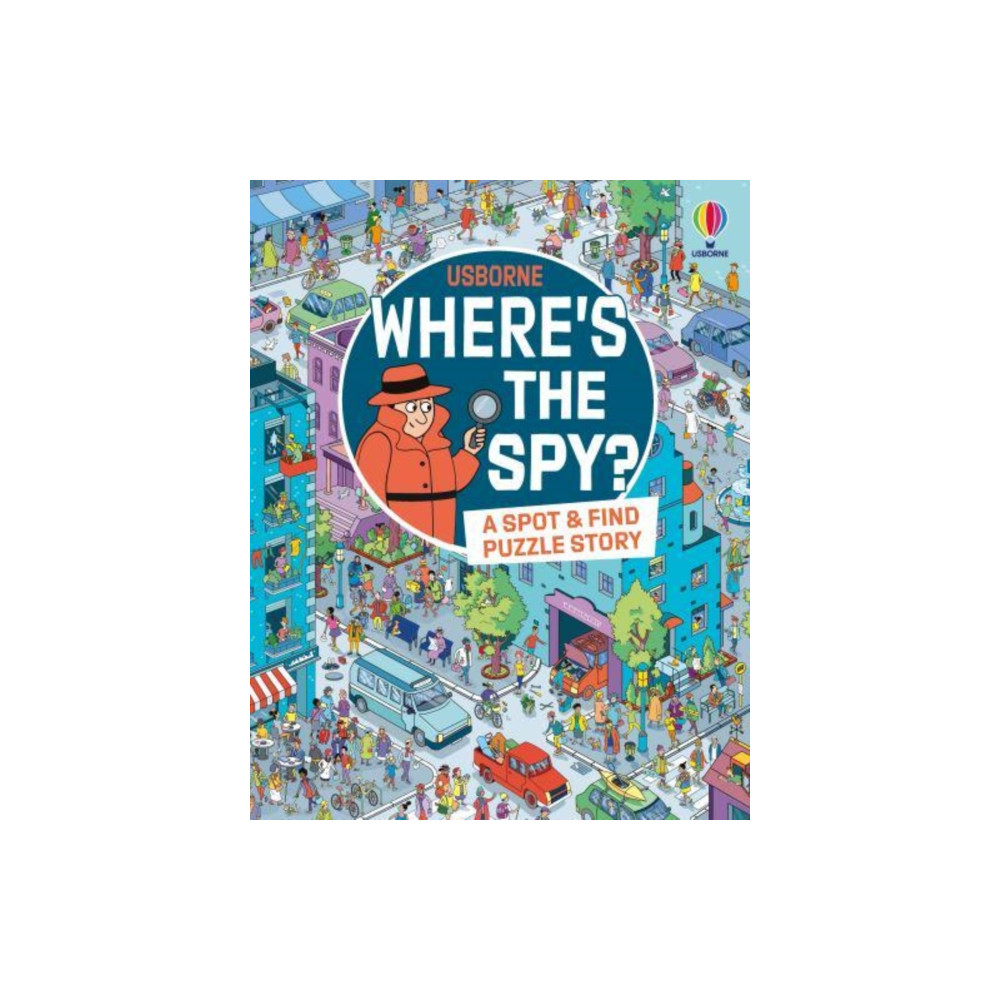 Produktbild för Where's the Spy? (inbunden, eng)