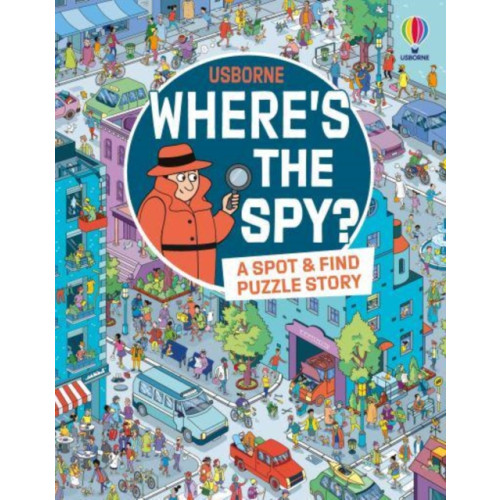 Usborne Publishing Ltd Where's the Spy? (inbunden, eng)
