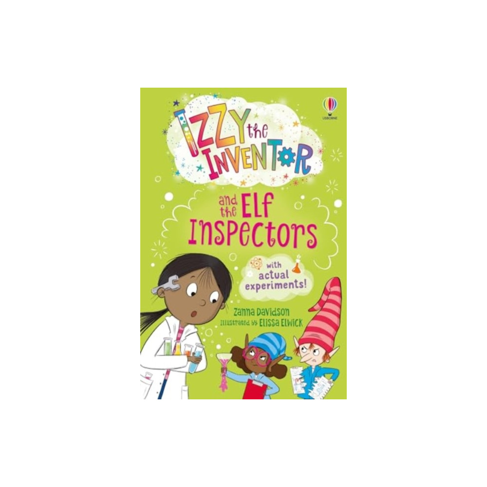 Produktbild för Izzy the Inventor and the Elf Inspectors (häftad, eng)