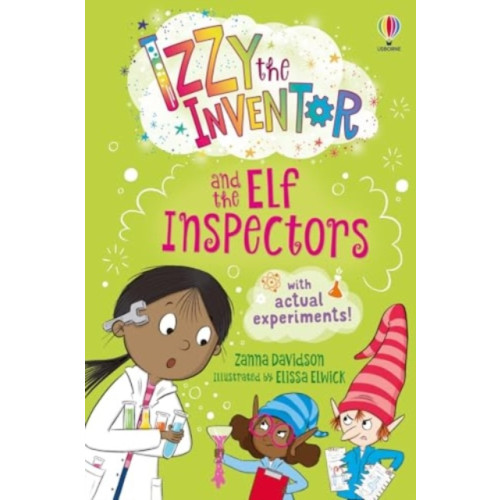 Usborne Publishing Ltd Izzy the Inventor and the Elf Inspectors (häftad, eng)