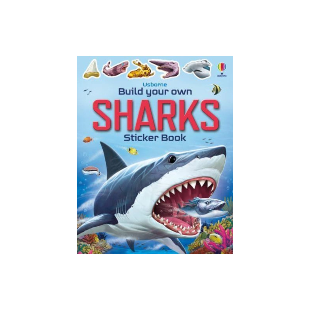 Produktbild för Build Your Own Sharks (häftad, eng)