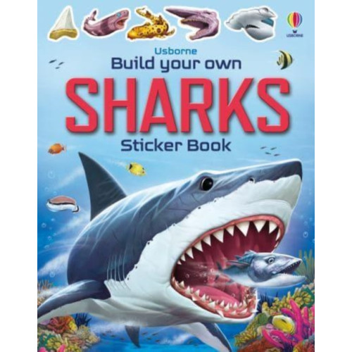 Usborne Publishing Ltd Build Your Own Sharks (häftad, eng)