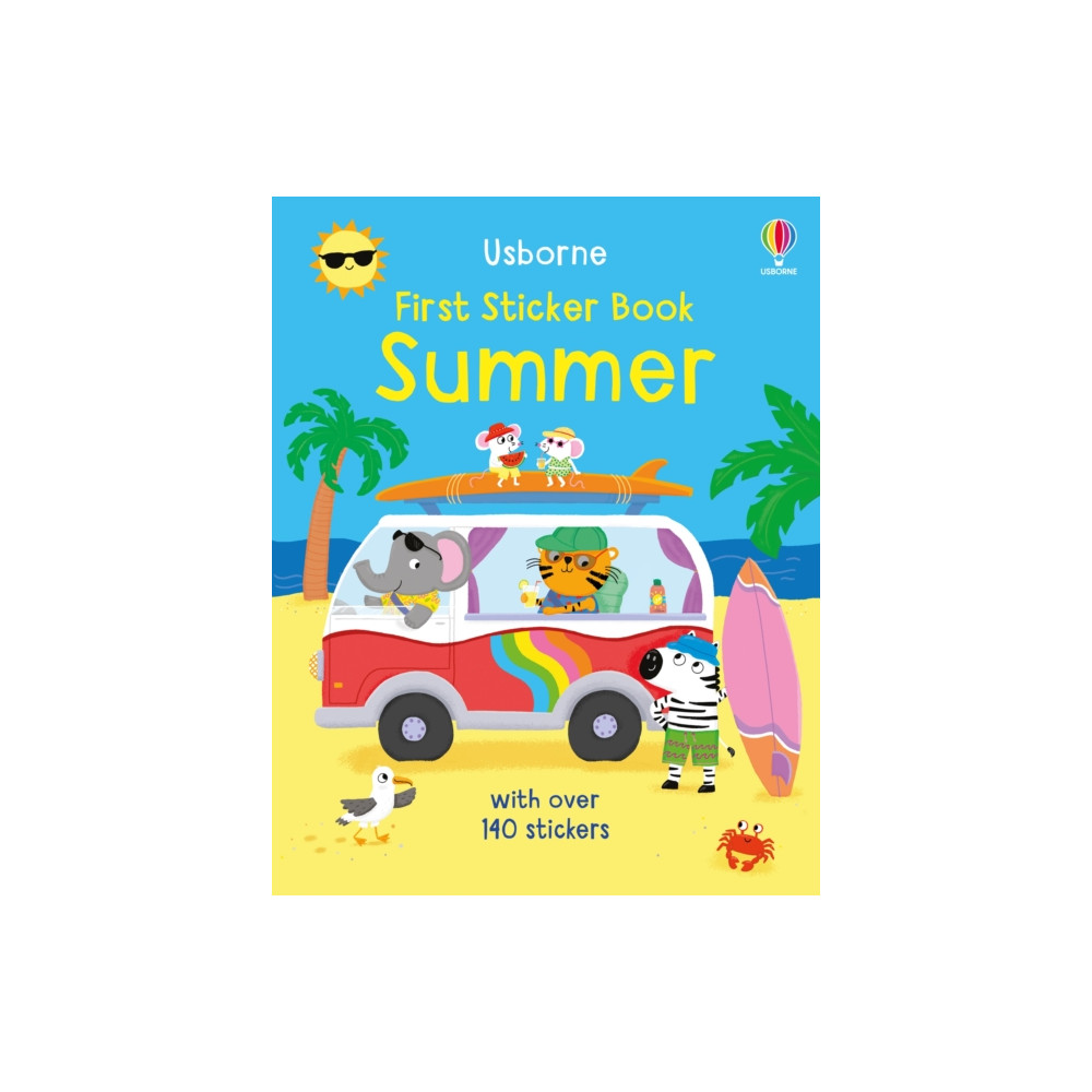 Produktbild för First Sticker Book Summer (häftad, eng)