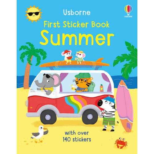 Usborne Publishing Ltd First Sticker Book Summer (häftad, eng)