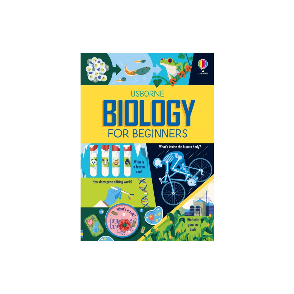 Produktbild för Biology for Beginners (inbunden, eng)