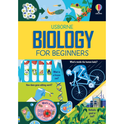 Usborne Publishing Ltd Biology for Beginners (inbunden, eng)