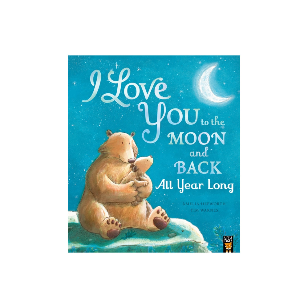 Produktbild för I Love You to the Moon and Back: All Year Long (häftad, eng)