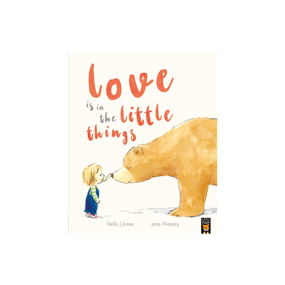 Produktbild för Love is in the Little Things (häftad, eng)