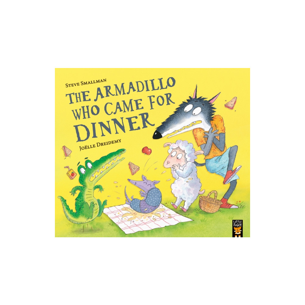 Produktbild för The Armadillo Who Came for Dinner (häftad, eng)