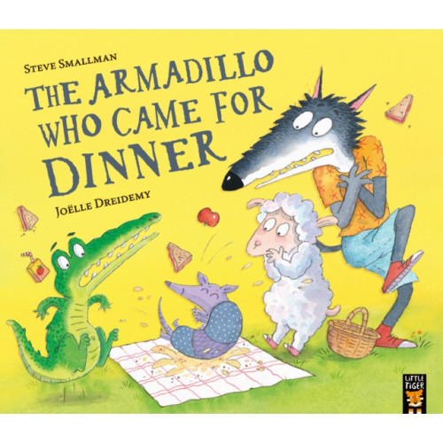 Little Tiger Press Group The Armadillo Who Came for Dinner (häftad, eng)