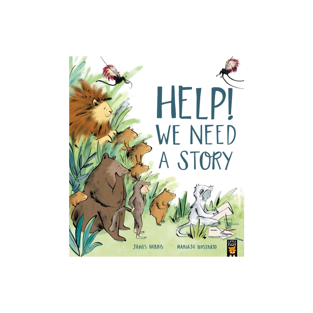 Produktbild för Help! We Need a Story (häftad, eng)