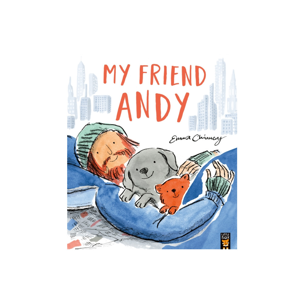 Produktbild för My Friend Andy (häftad, eng)