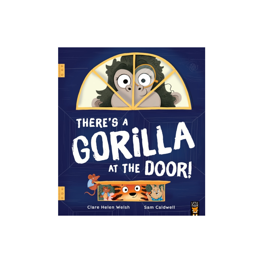 Produktbild för There's a Gorilla at the Door! (häftad, eng)