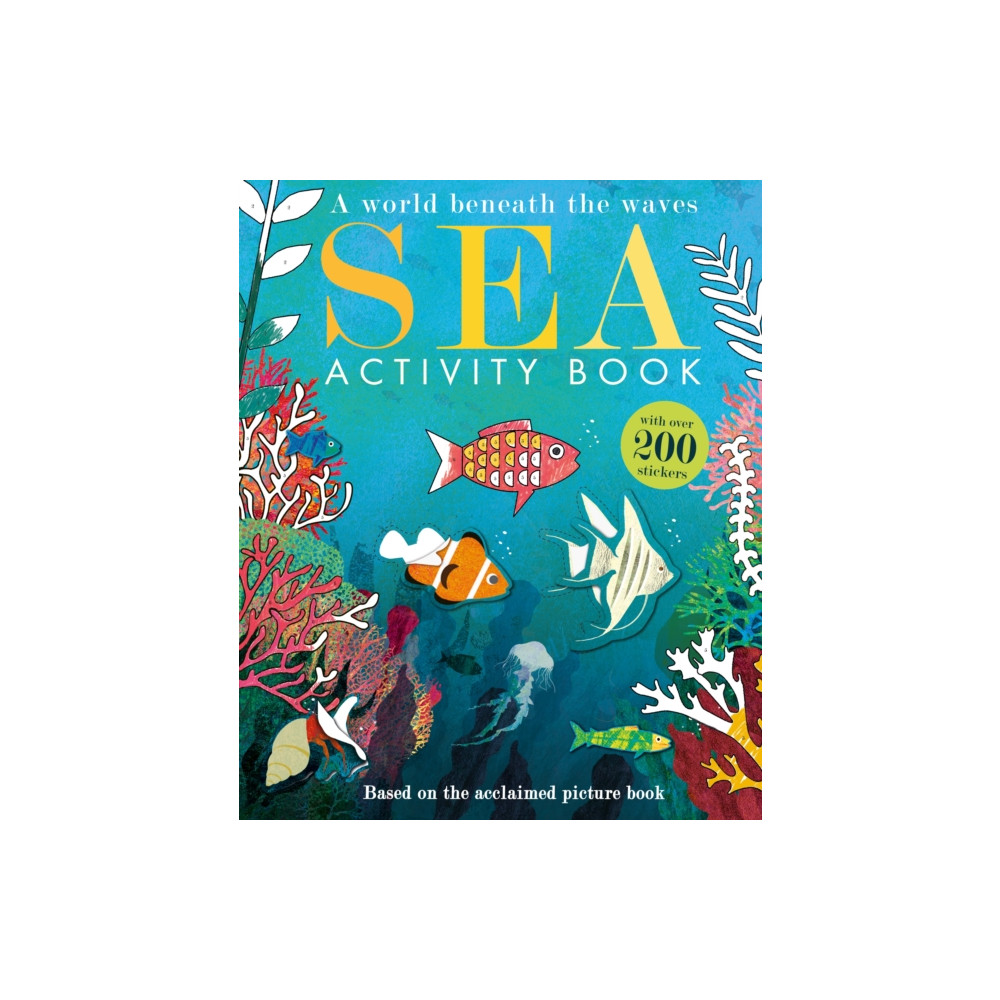 Produktbild för Sea: Activity Book (häftad, eng)
