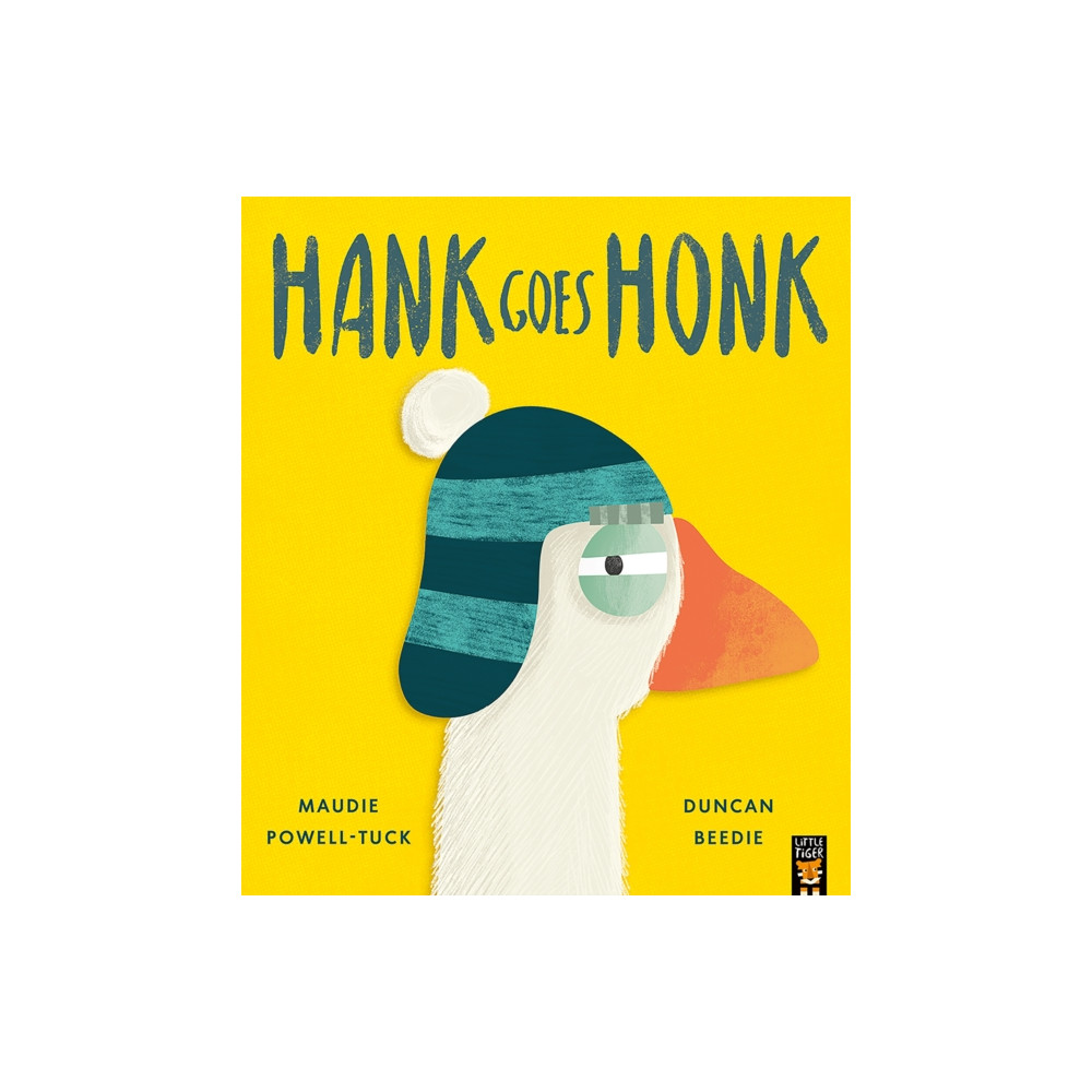 Produktbild för Hank Goes Honk (häftad, eng)