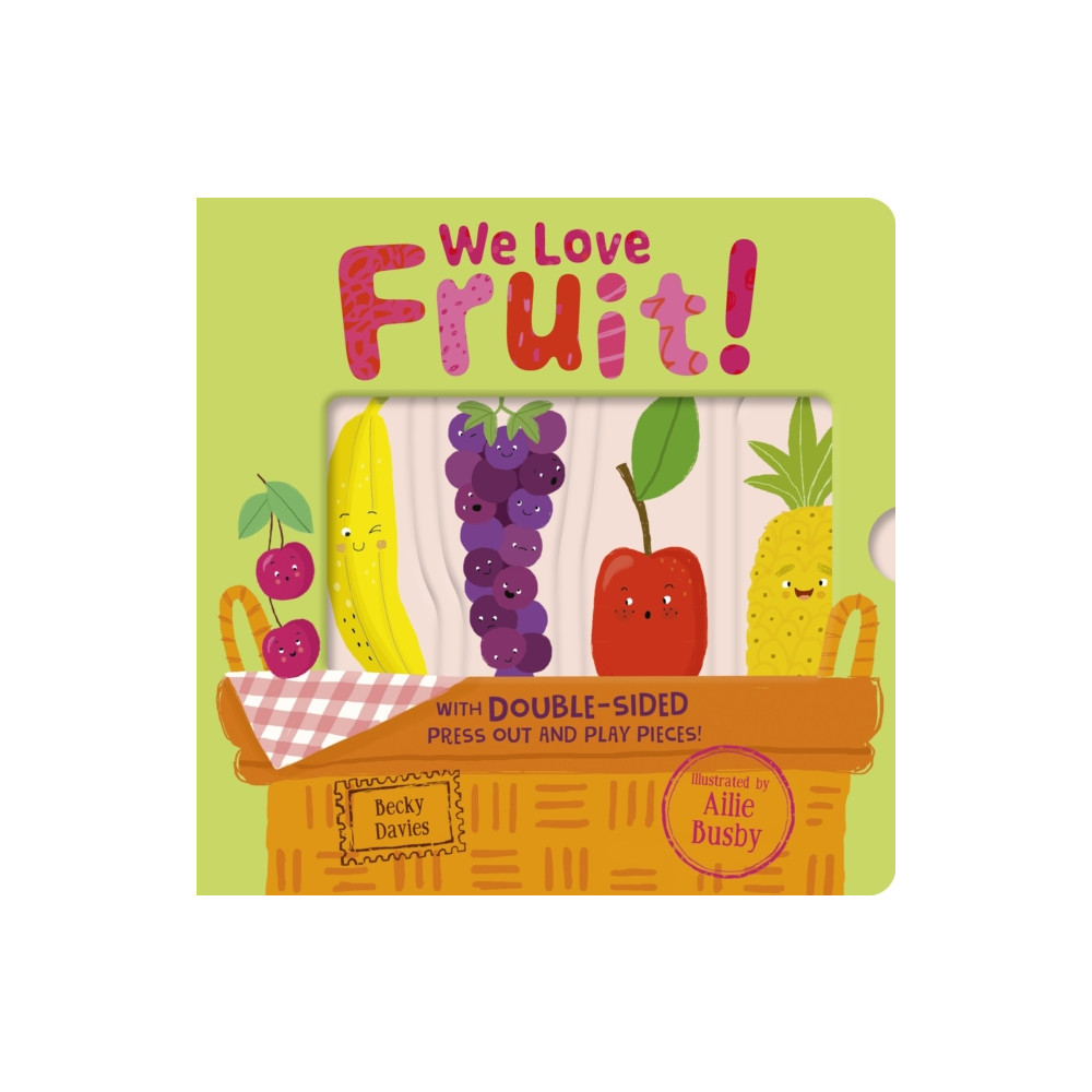 Produktbild för We Love Fruit! (bok, board book, eng)