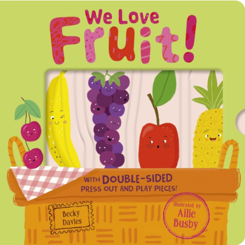 Little Tiger Press Group We Love Fruit! (bok, board book, eng)