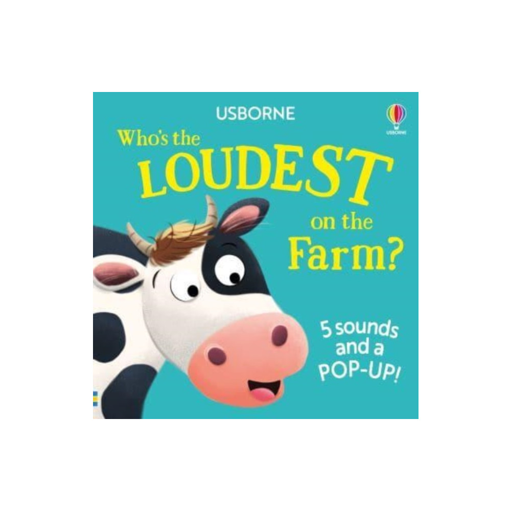 Produktbild för Who's the Loudest on the Farm? (bok, board book, eng)