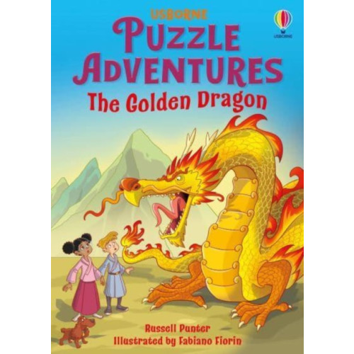 Usborne Publishing Ltd The Golden Dragon (häftad, eng)