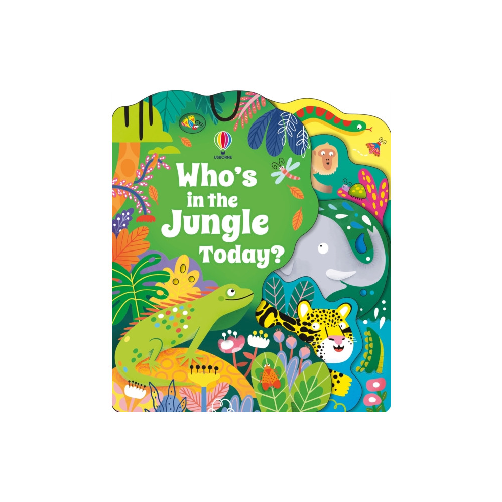 Produktbild för Who's in the Jungle Today? (bok, board book, eng)