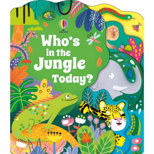 Usborne Publishing Ltd Who's in the Jungle Today? (bok, board book, eng)