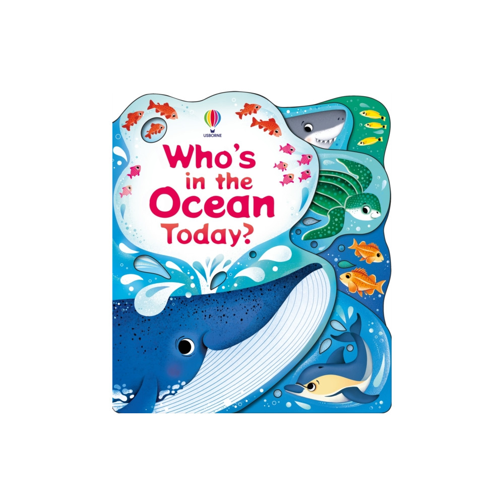 Produktbild för Who's in the Ocean Today? (bok, board book, eng)