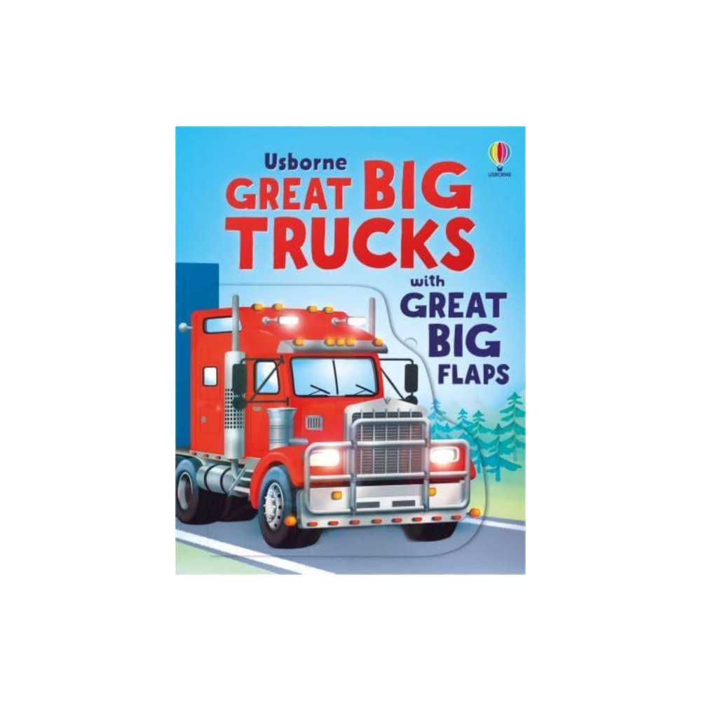 Produktbild för Great Big Trucks (with great big flaps) (bok, board book, eng)