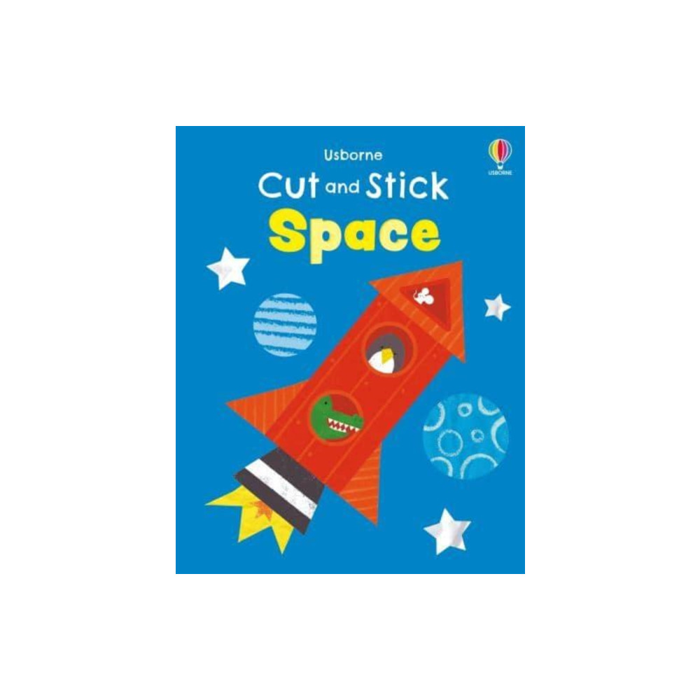 Produktbild för Cut and Stick Space (häftad, eng)