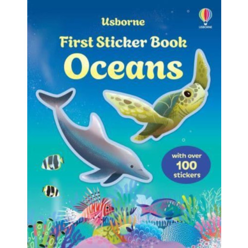 Usborne Publishing Ltd First Sticker Book Oceans (häftad, eng)