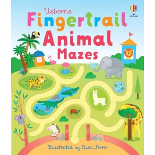 Usborne Publishing Ltd Fingertrail Animal Mazes (bok, board book, eng)