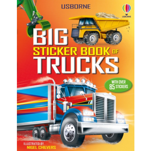 Usborne Publishing Ltd Big Sticker Book of Trucks (häftad, eng)
