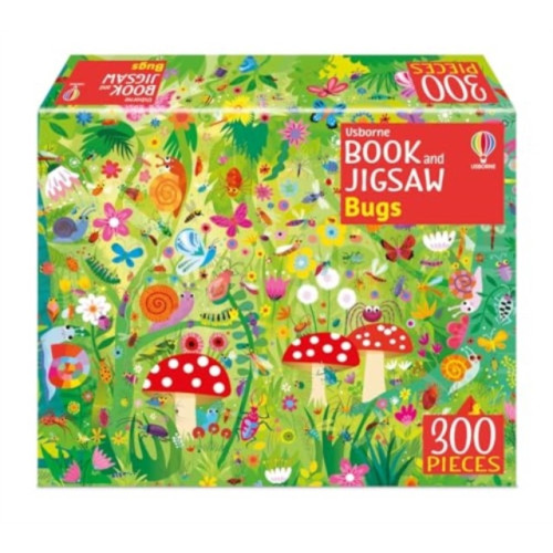 Usborne Publishing Ltd Usborne Book and Jigsaw Bugs (häftad, eng)