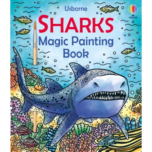 Usborne Publishing Ltd Sharks Magic Painting Book (häftad, eng)