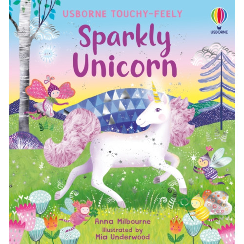 Usborne Publishing Ltd Sparkly Touchy-Feely Unicorn (bok, board book, eng)