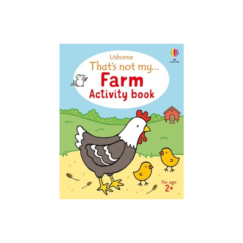 Produktbild för That's not my... Farm Activity Book (häftad, eng)