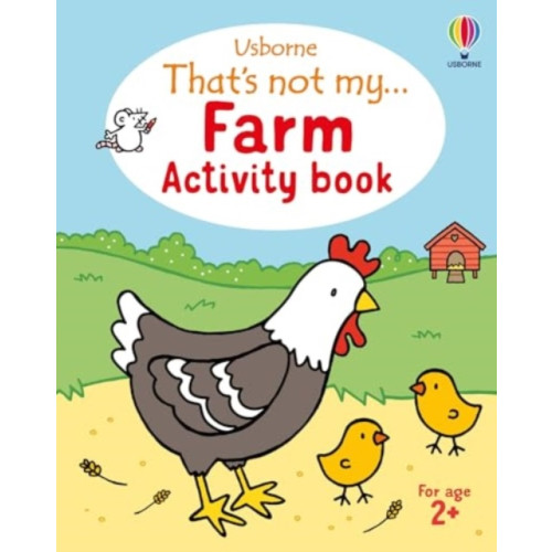 Usborne Publishing Ltd That's not my... Farm Activity Book (häftad, eng)