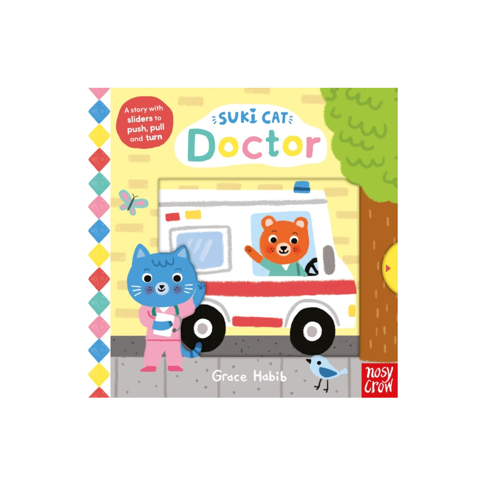Produktbild för Suki Cat: Doctor (bok, board book, eng)