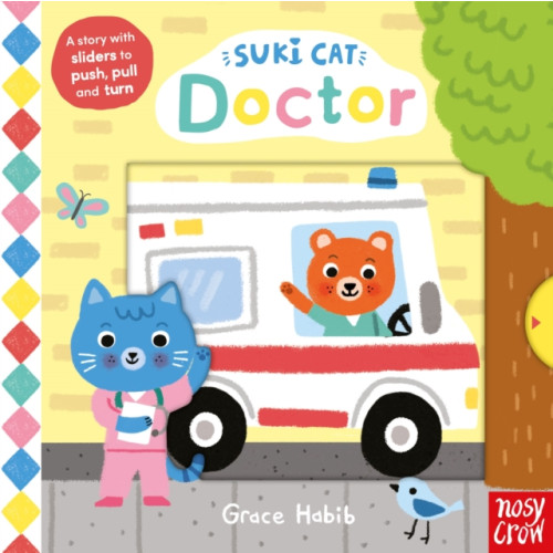 Nosy Crow Ltd Suki Cat: Doctor (bok, board book, eng)