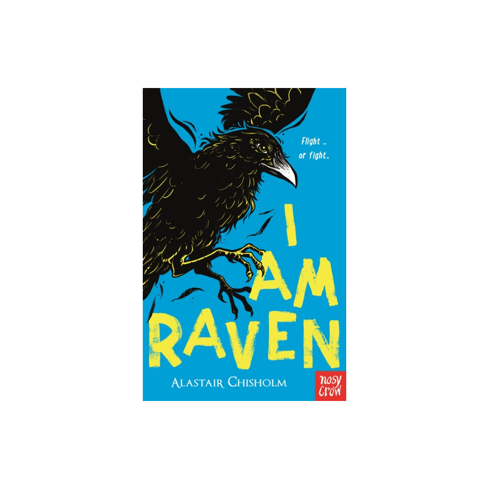 Produktbild för I Am Raven (häftad, eng)