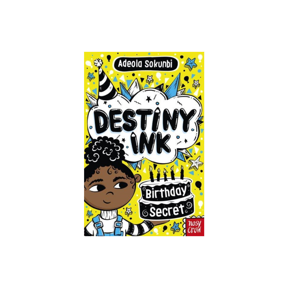 Produktbild för Destiny Ink: Birthday Secret (häftad, eng)