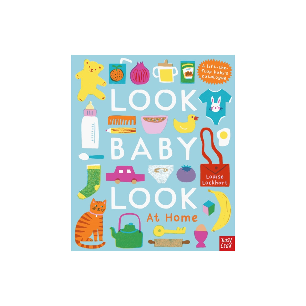 Produktbild för Look, Baby, Look! At Home (bok, board book, eng)