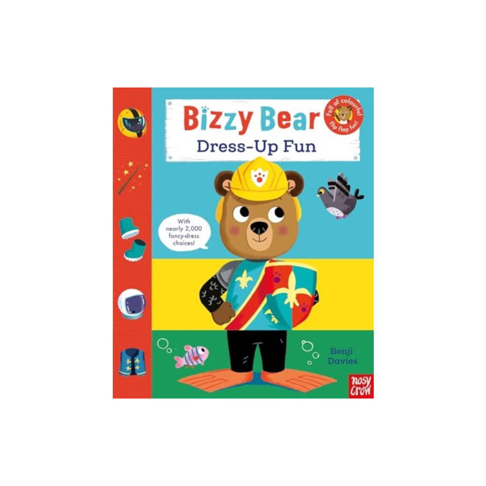Produktbild för Bizzy Bear: Dress-Up Fun (bok, board book, eng)