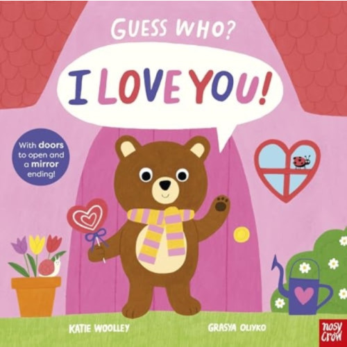 Nosy Crow Ltd Guess Who? I Love You! (häftad, eng)